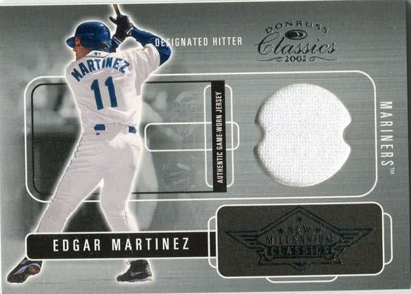 Edgar Martinez - Jersey Signed