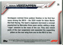 Max Verstappen 2020 Topps Chrome Card #26