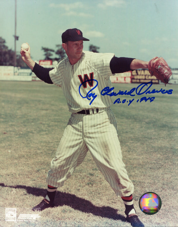 Roy Sievers Autographed 8x10 Photo
