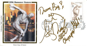 Stacy Dragila Autographed First Day Cover