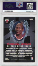 Michael Jordan 1997 Topps 40 Card #T40-5 (PSA)