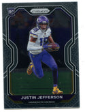 Justin Jefferson 2020 Panini Prizm #398 Rookie Card