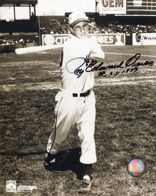 Roy Sievers Autographed 8x10 Photo
