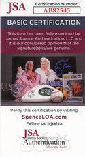 Ken Griffey Jr., Prince Fielder & Chanel Fielder Autographed 8x10 Photo (JSA)