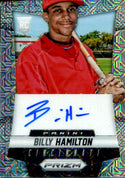 Billy Hamilton 2014 Panini Prizm Autographed/Rookie Card