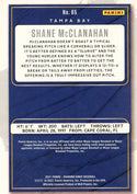 Shane McClanahan 2021 Panini Rookie Card