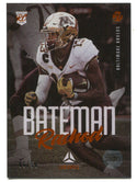 Rashad Batemon 2021 Panini Luminance #145 Rookie Card /50