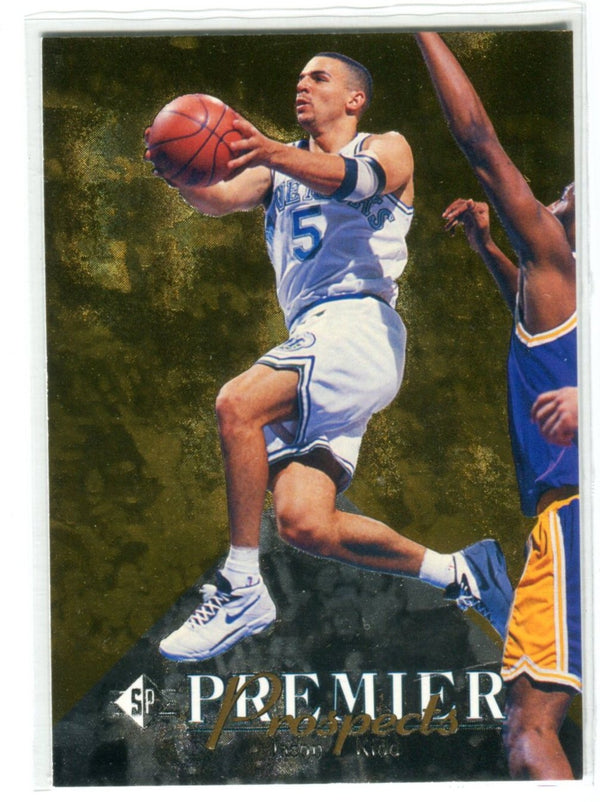 Jason Kidd 1995 Upper Deck Premier Prospects Card