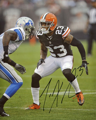 Joe Haden Autographed 8x10 Photo