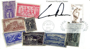 Conor Dwyer Autographed First Day Cover