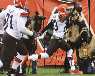 Joe Haden Autographed 8x10 Photo