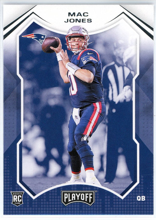 NEW 2021 Panini Football MAC JONES Authentic Pro Bowl ROOKIE Card Limited  Print Run of Only 639 Cards! - New England Patriots