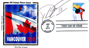 David Emma Autographed First Day Cover