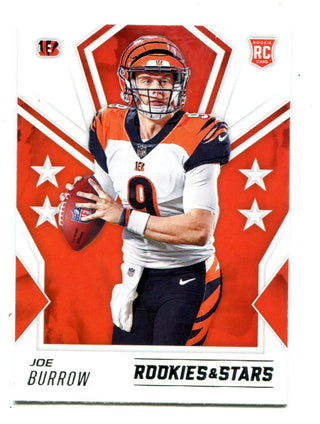 Joe Burrow 2020 Panini Rookies & Stars #IJB RC