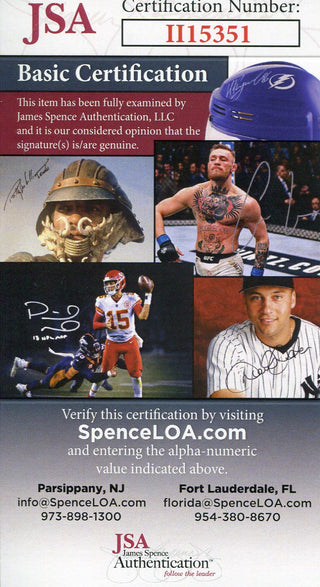 Sam Chapman Autographed 8x10 Photo (JSA)