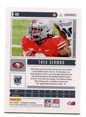 Trey Sermon 2021 Panini Luminance #108 Rookie Card /99