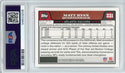 Matt Ryan 2008 Topps #331 PSA Mint 9 RC