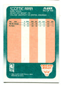 Scottie Pippen 1988 Fleer #20 Rookie Card