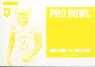 Russell Wilson 2012 Panini Rookie Print Card