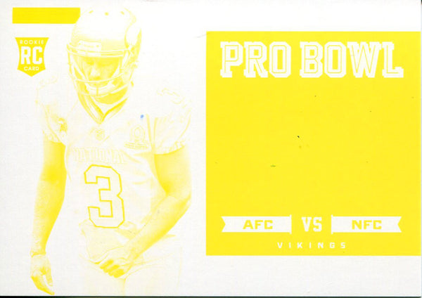 Russell Wilson 2012 Panini Rookie Print Card