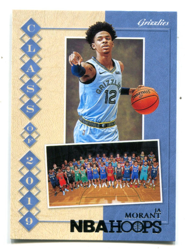 Ja Morant 2020 Panini NBA Hoops #9 RC