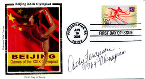Cathy Ferguson Autographed First Day Cover
