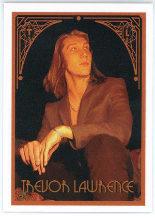 Trevor Lawrence 2021 Topps Metropolitan 1 Card #41