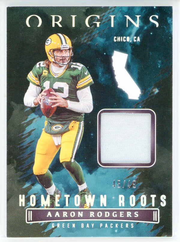 Aaron Rodgers Autograph Signed Rookie Card Packers/cal 