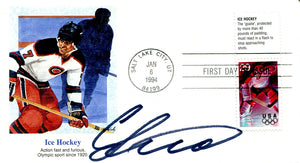 Chris Ferraro Autographed First Day Cover