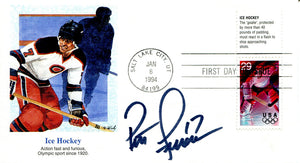 Peter Ferraro Autographed First Day Cover
