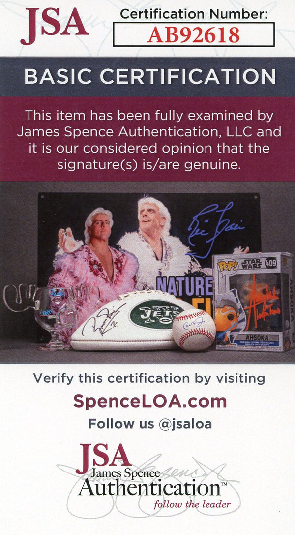 Bob Feller Autographed Cleveland Indians Authentic Jersey (JSA)