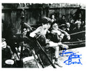 Tommy "Butch" Bond Autographed B&W 8x10 Photo (JSA)