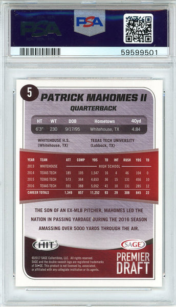 Get New Patrick Mahomes II Jersey #5 Texas Tech Throwback Red