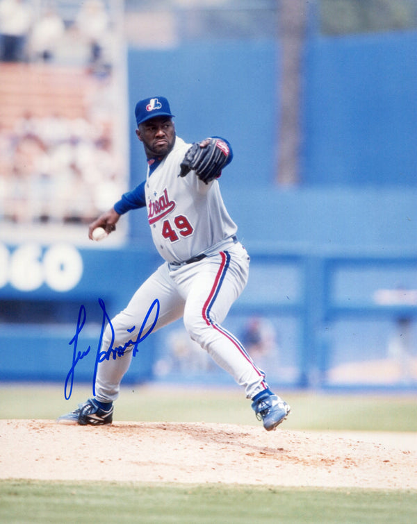 Lee Smith Autographed 8x10 Photo