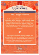Trevor Lawrence 2021 Topps 1957 Topps Football Card #3