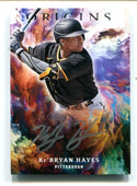 Ke`Bryan Hayes 2021 Panini Origins #OSKH Autographed Card