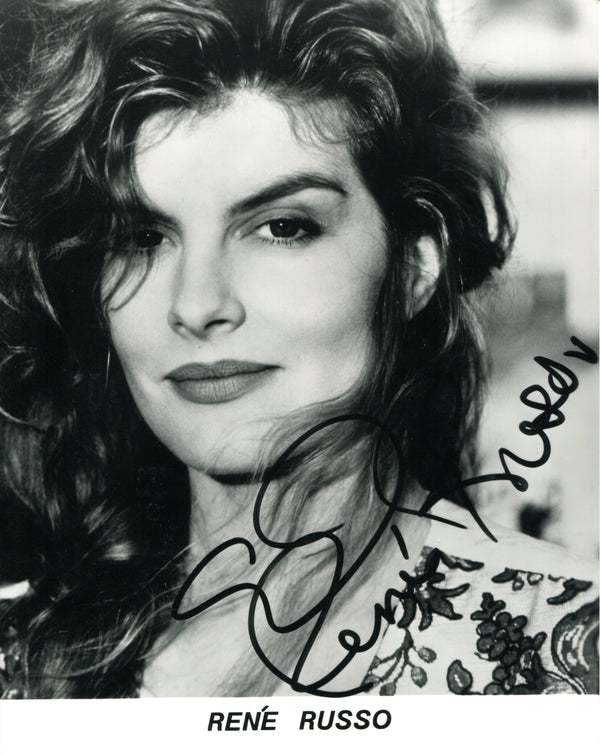 Rene Russo Autographed 8x10 Photo