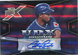 Callix Crabbe 2008 Upper Deck Autographed Rookie Card