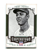 Tony Perez 2015 Panini Cooperstown #95 Card 08/10
