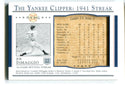 Joe DiMaggio 2003 Upper Deck Play Ball 1941 Streak #S-22 Card