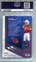 Kyler Murray 2019 Panini Playoff #1 Air Commando PSA 8 RC