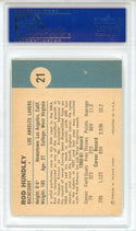 Rod Hundley 1961 Fleer Card #21 (PSA NM-MT 8)