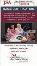 Larry Csonka "HOF 87" Autographed Miami Dolphins Mini Helmet (JSA)