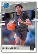 Jalen Green 2021 Panini Rated Rookie Card