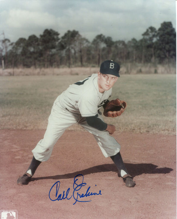 Carl Eskine Autographed 8x10 Photo