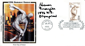 Herman Frazier Autographed First Day Cover