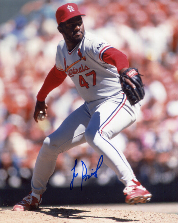 Lee Smith Autographed 8x10 Photo