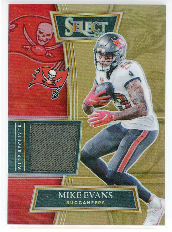 Mike Evans 2021 Panini Select Patch Card #SS-MEV