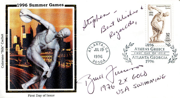 Bruce Furniss Autographed First Day Cover