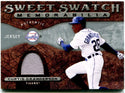 Curtis Granderson Upper Deck Sweet Swatch Authentic Game Used Jersey Card